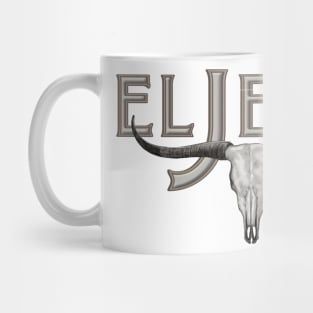 El Jefe longhorn skull Mug